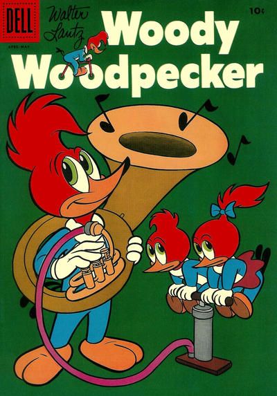 Woody Woodpecker #36 Comic