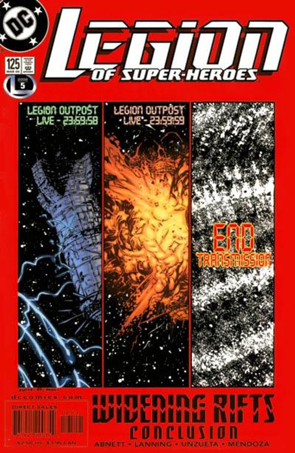 Legion of Super-Heroes #125