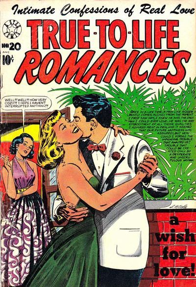 True-To-Life Romances #20 Comic