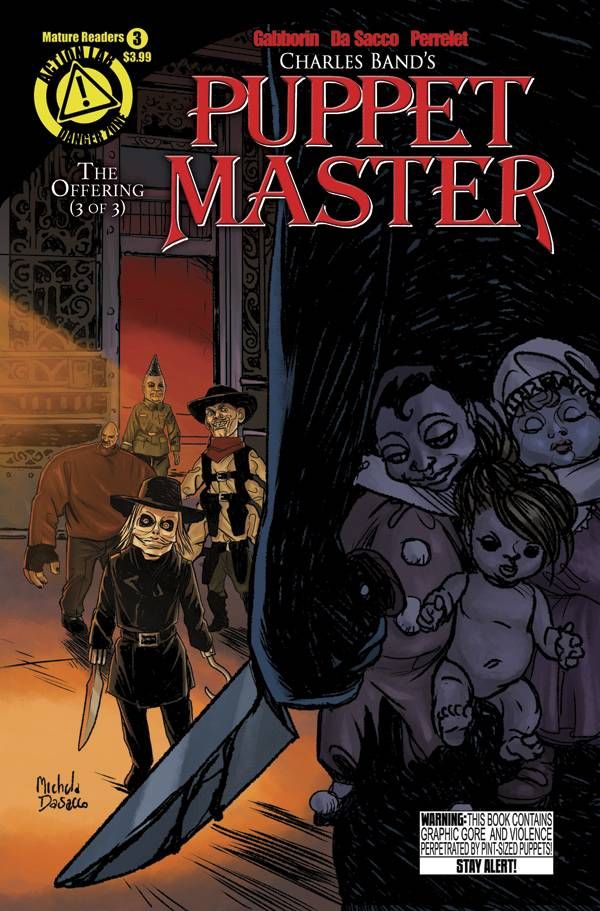 Puppet Master #3 Comic
