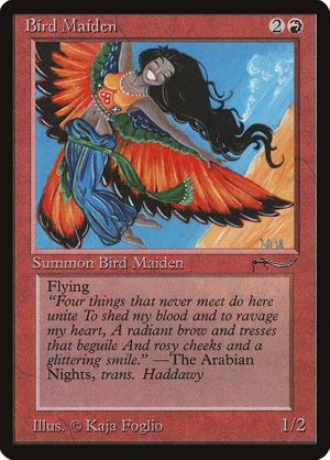 Bird Maiden (Light)(Arabian Nights)