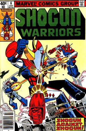 Shogun Warriors #6