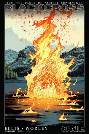 Project Superpowers: Blackcross #1 (Cover C Shalvey Variant)