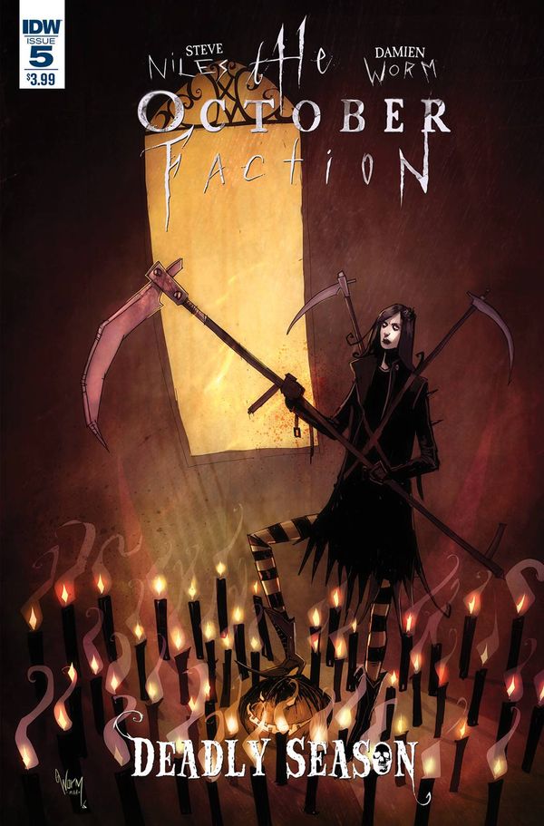 October Faction Deadly Season #5