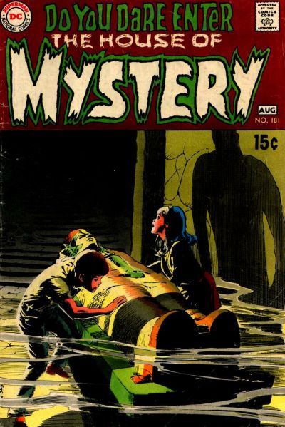 House of Mystery #181 Comic