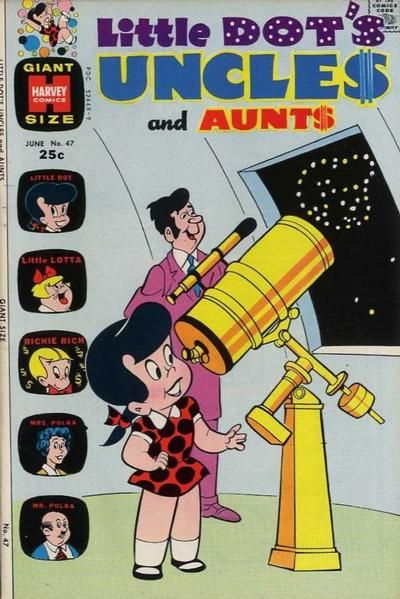 Little Dot's Uncles and Aunts #47 Comic