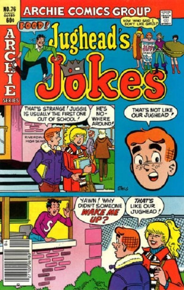 Jughead's Jokes #76