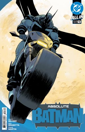 Absolute Batman #1 (Third Printing)