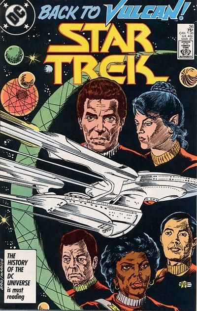 Star Trek #36 Comic