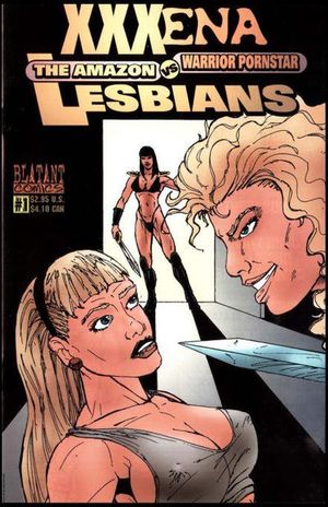 XXXena: Warrior Pornstar vs. the Amazon Lesbians #1