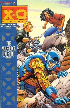 X-O Manowar #38