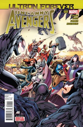 Uncanny Avengers: Ultron Forever #1 Comic