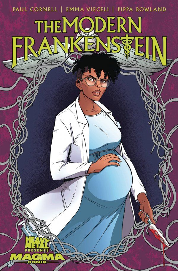 Modern Frankenstein #5 Comic