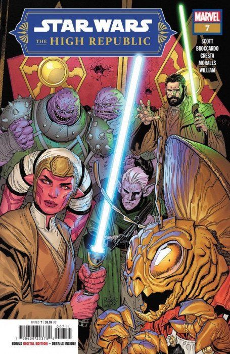 Star Wars: The High Republic #7 Comic