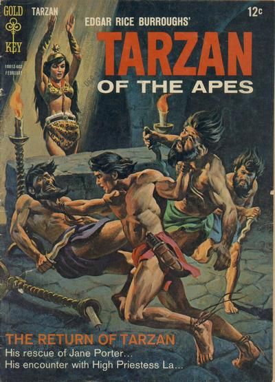 Tarzan #156 Comic