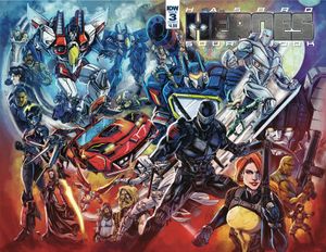 Hasbro Heroes Sourcebook #3