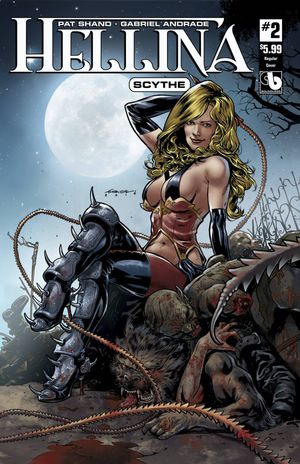 Hellina Scythe #2
