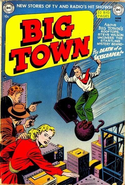 Big Town #6 Comic