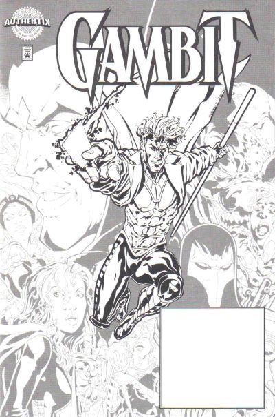 Marvel Authentix: Gambit #1 Comic
