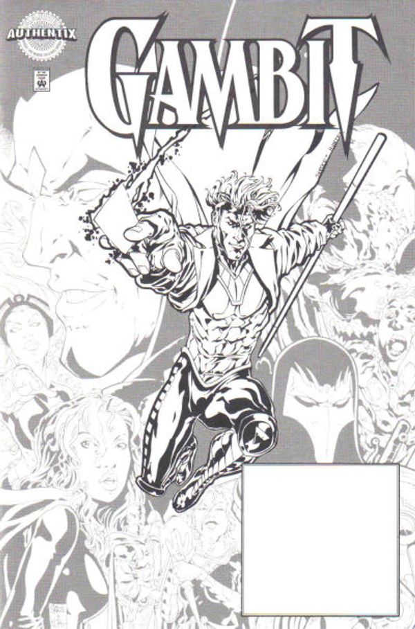 Marvel Authentix: Gambit #1
