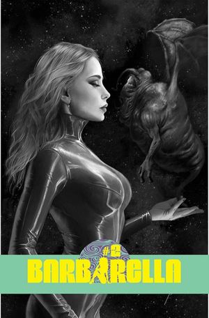 Barbarella #2 (Cover K 50 Copy Cover Cohen B&w)