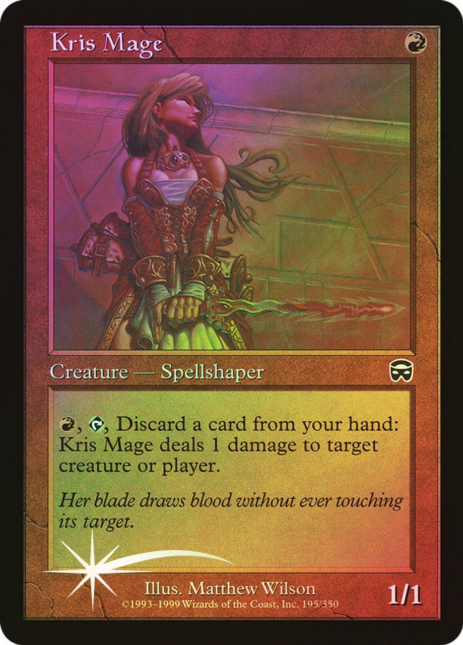 Kris Mage (Mercadian Masques - Foil) Trading Card