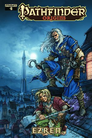 Pathfinder Origins #6 (Cover B Oliveira)