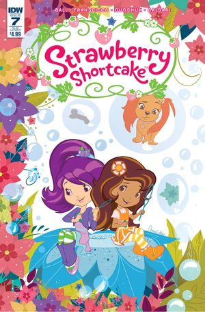 Strawberry Shortcake #7 (Subscription Variant)