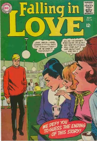 Falling in Love #76 Comic
