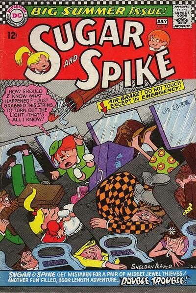 Sugar & Spike #71 Comic