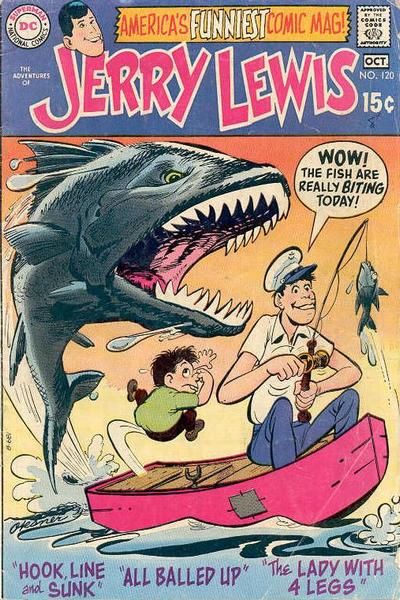 Adventures of Jerry Lewis #120 Comic