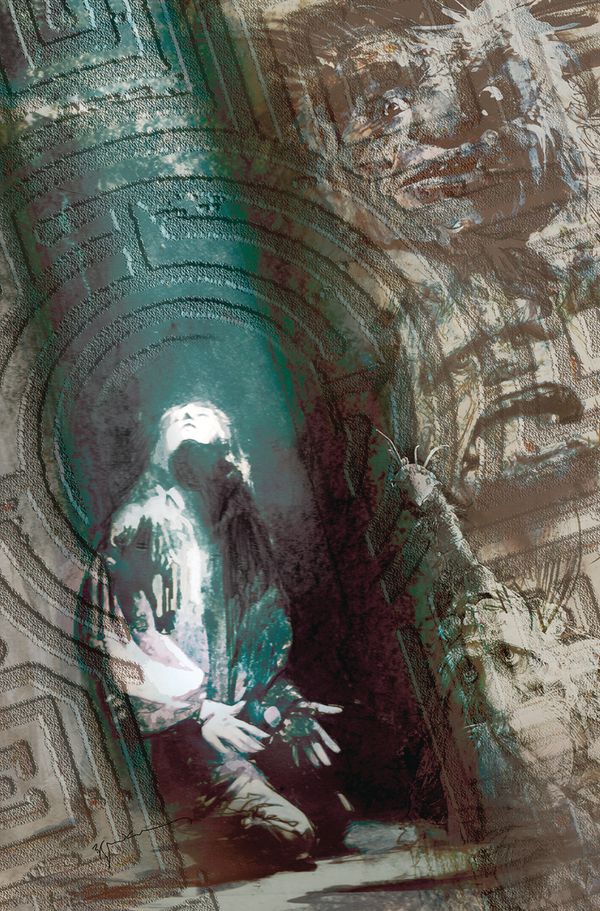 Jim Henson Labyrinth #1 (50 Copy Sienkiewicz Cover)