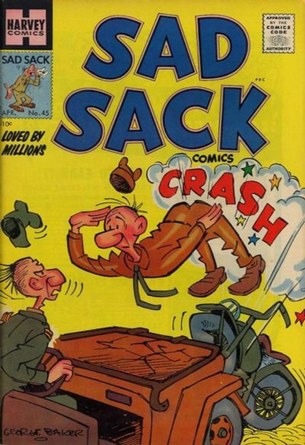 Sad Sack Comics #45