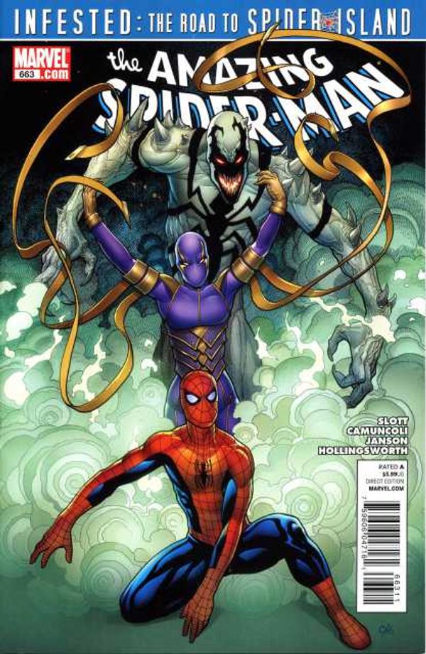 Amazing Spider-Man #663