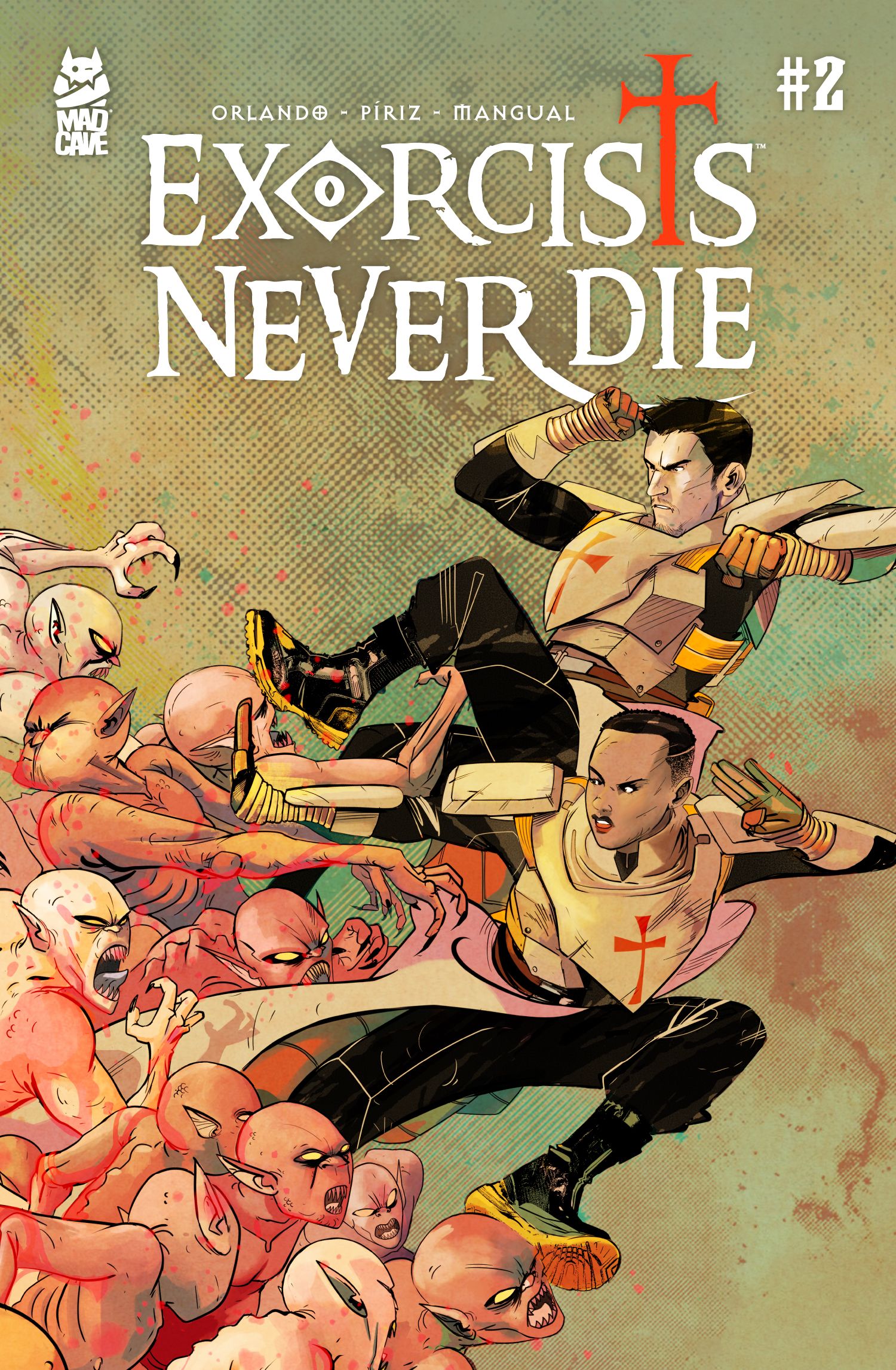Exorcists Never Die #2 Comic