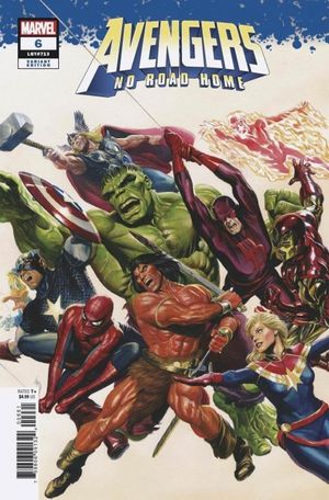 Avengers: No Road Home #6 (Alex Ross Variant)