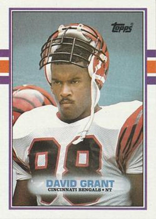 David Grant 1989 Topps #31