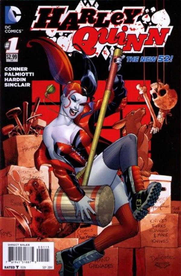 Harley Quinn #1 (5th Printing)