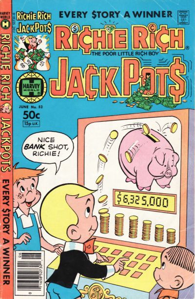 Richie Rich Jackpots #52 Comic