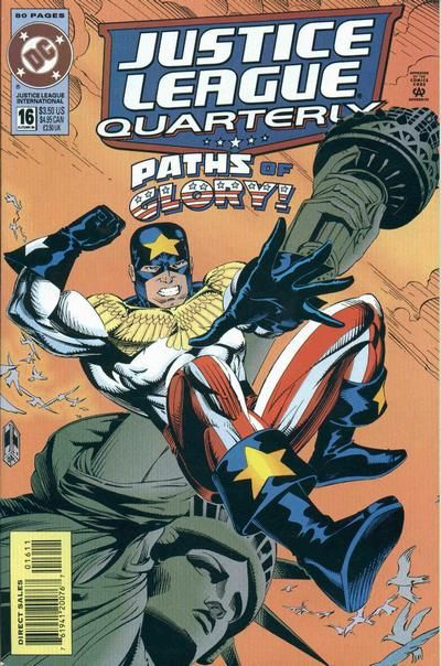 Justice League Quarterly #16 Comic