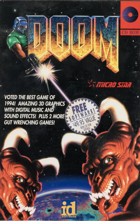 Doom [Executioners and Bio Menace] Video Game