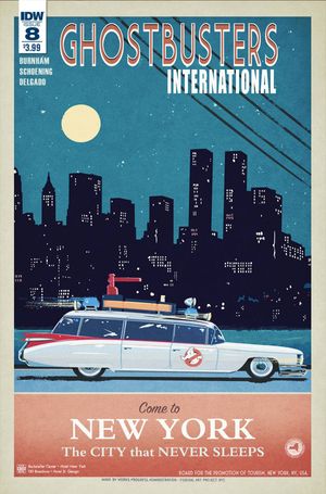 Ghostbusters: International #9