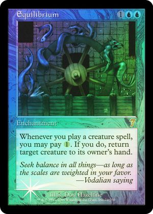 Equilibrium (7th Edition - Foil)