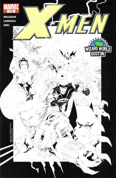 X-Men #175 Wizard World Boston Edition Comic