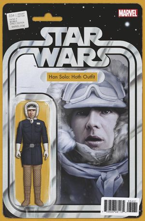 Star Wars #34 (Christopher Action Figure Variant)