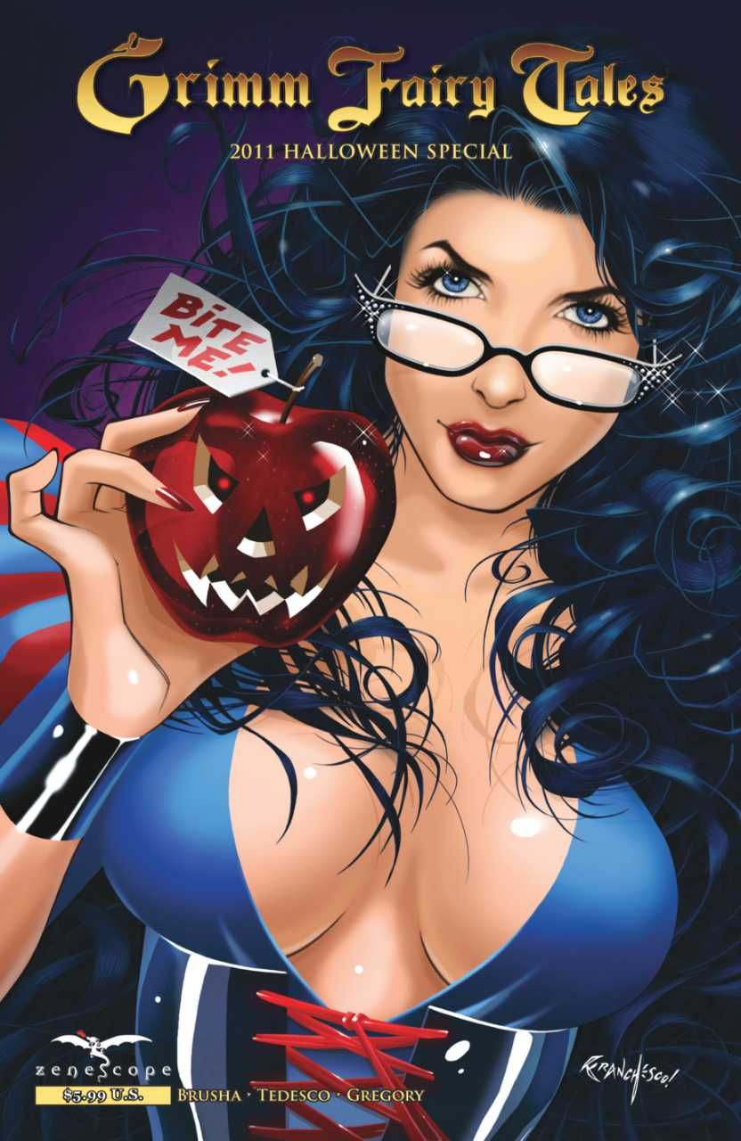 Grimm Fairy Tales: Halloween Special #2011 Comic