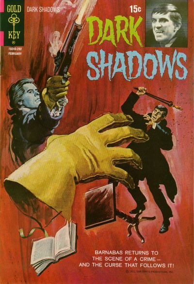 Dark Shadows #12 Comic