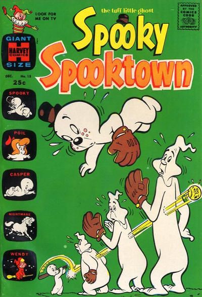 Spooky Spooktown #15 Comic