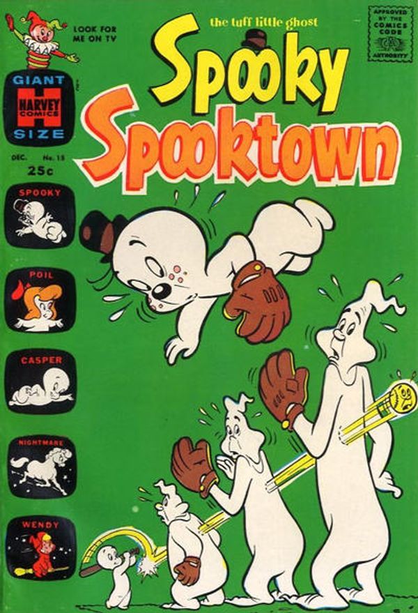 Spooky Spooktown #15