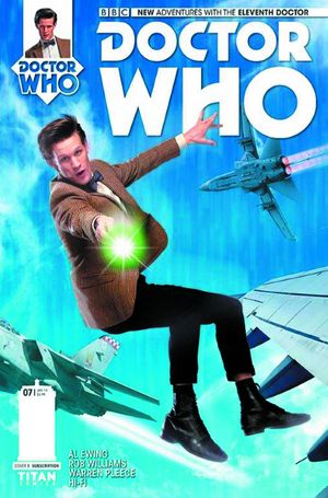 Doctor Who: Eleventh Doctor #7 (Subscription Photo)